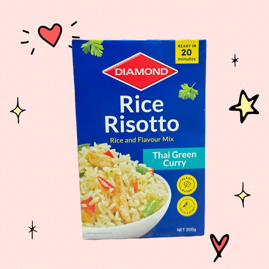 Rice Risotto Thai Green Curry
