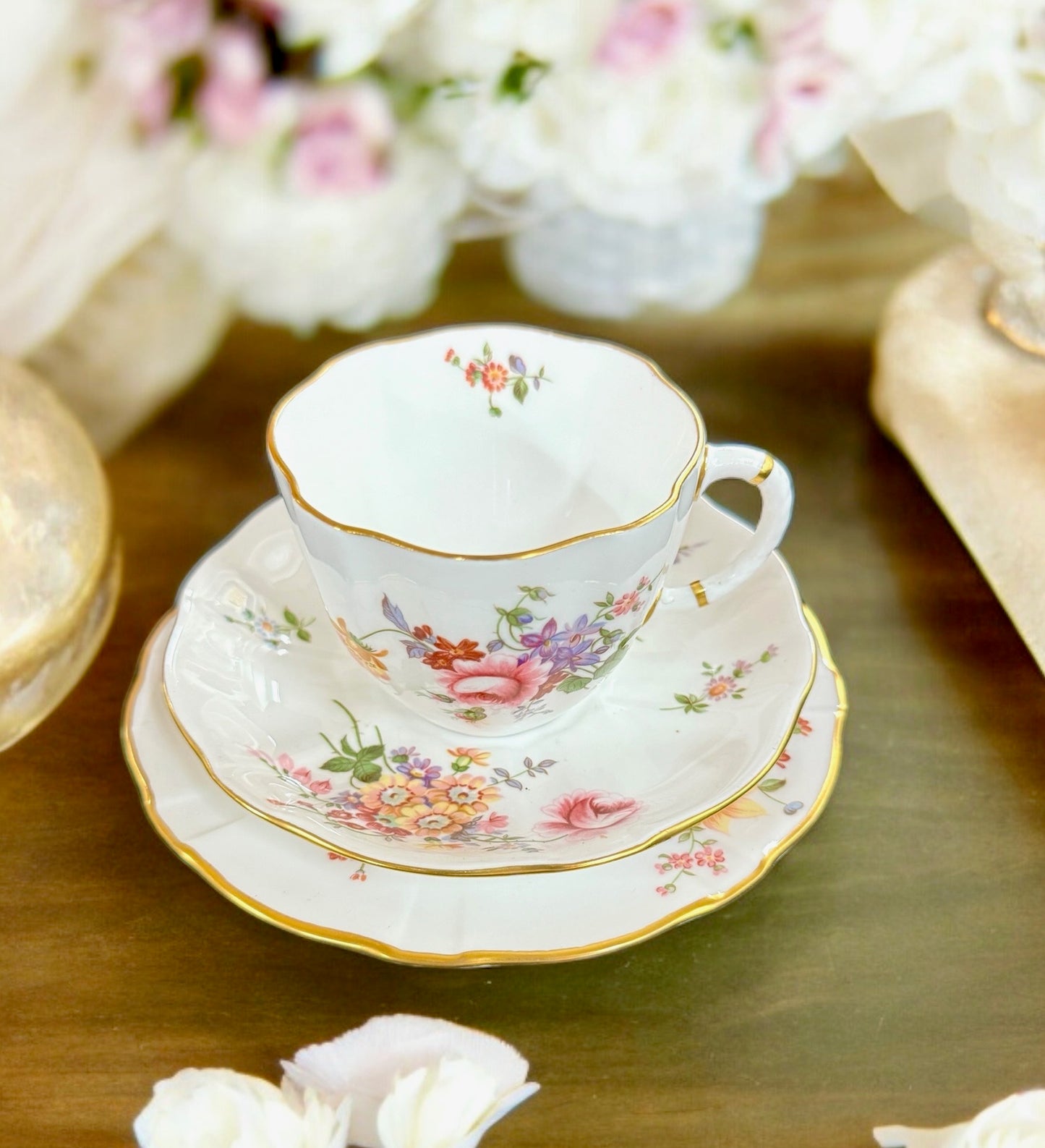 Royal Crown Derby Trio