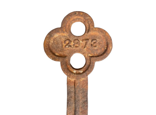 19th-c Grave Marker 2873
