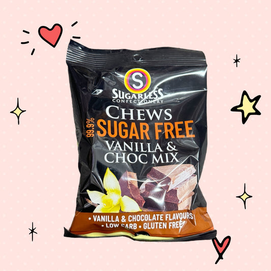 Choc/Vanilla Flavour Chews