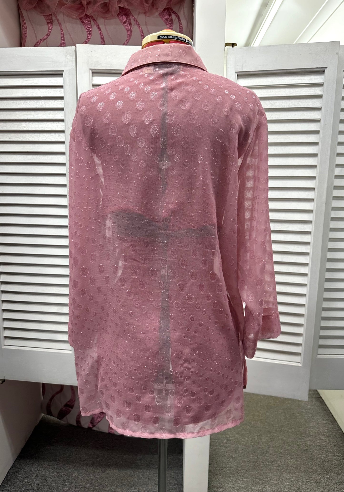 Pelaco Label Pink Shirt