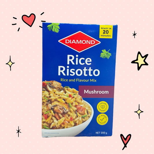 Rice Risotto Mushroom 200g