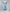 1980s Blue Tafetta Dress Smocking Front