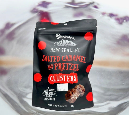 Donovans Salt Cara & Pretzel Clust