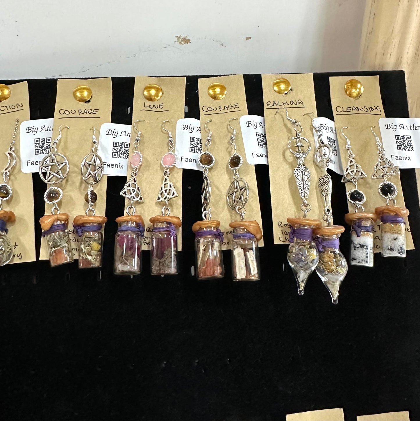 S. J. Earrings