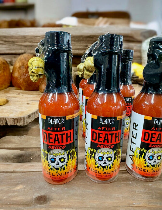 Blair’s After Death Sauce  with Liquid Fire, 150ml