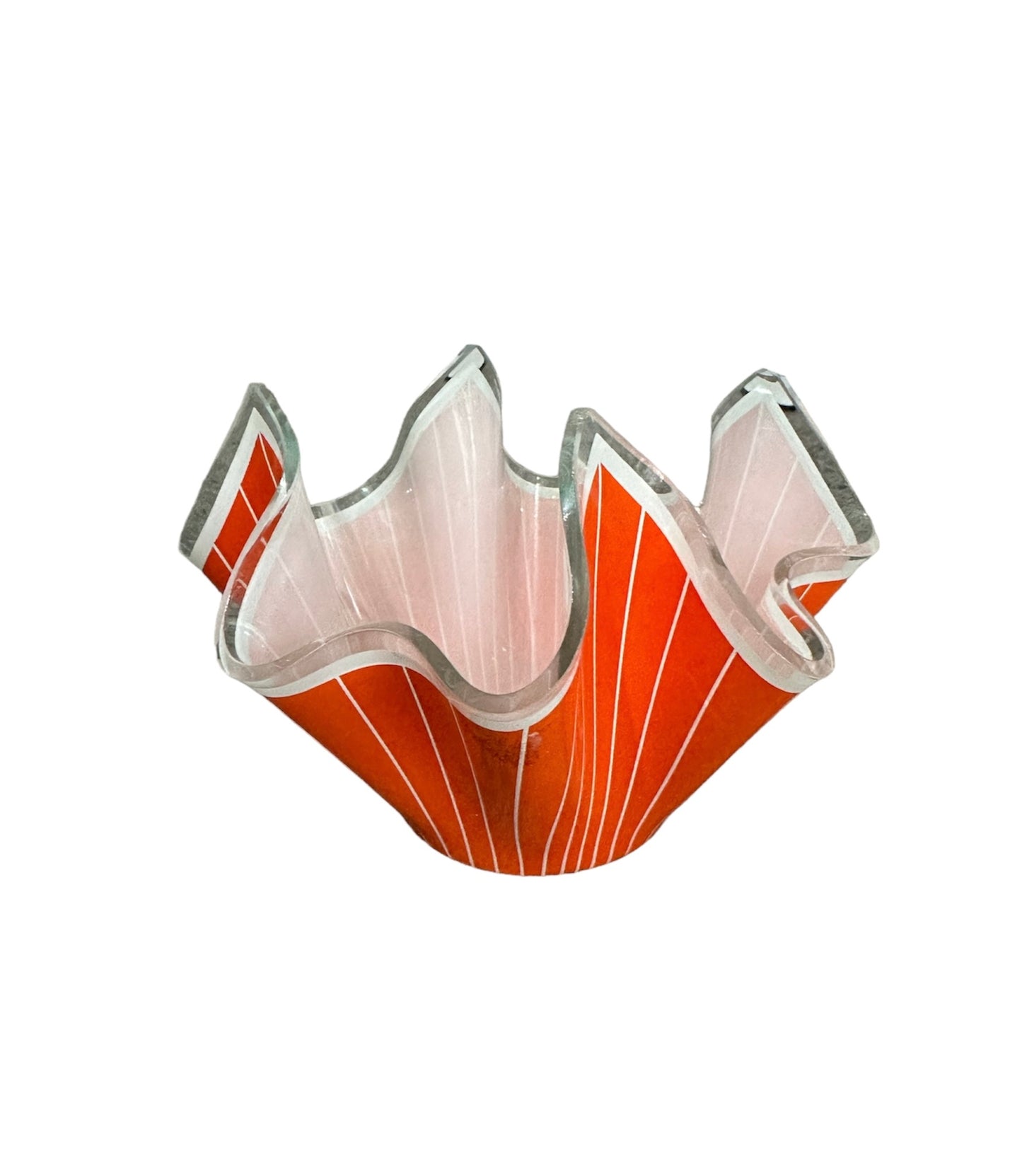 Handkerchief Vase, 2 Available