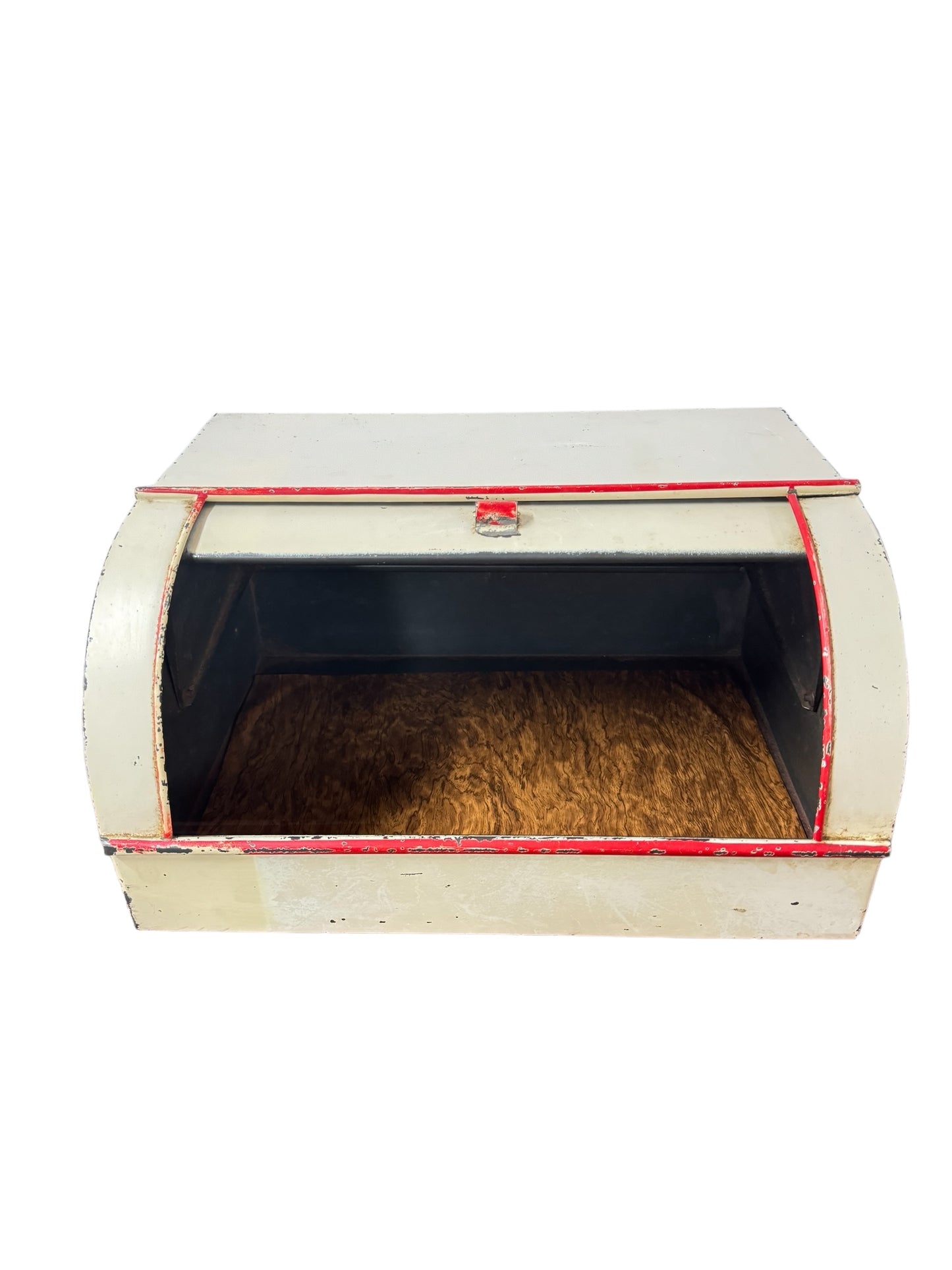 Vintage Metal Bread Box