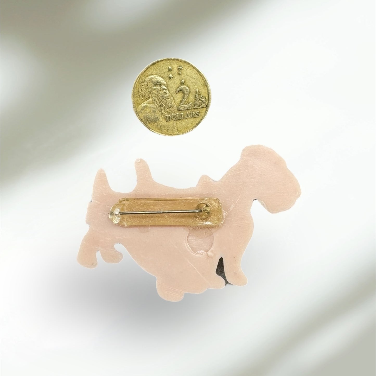 1940s Dog Brooch