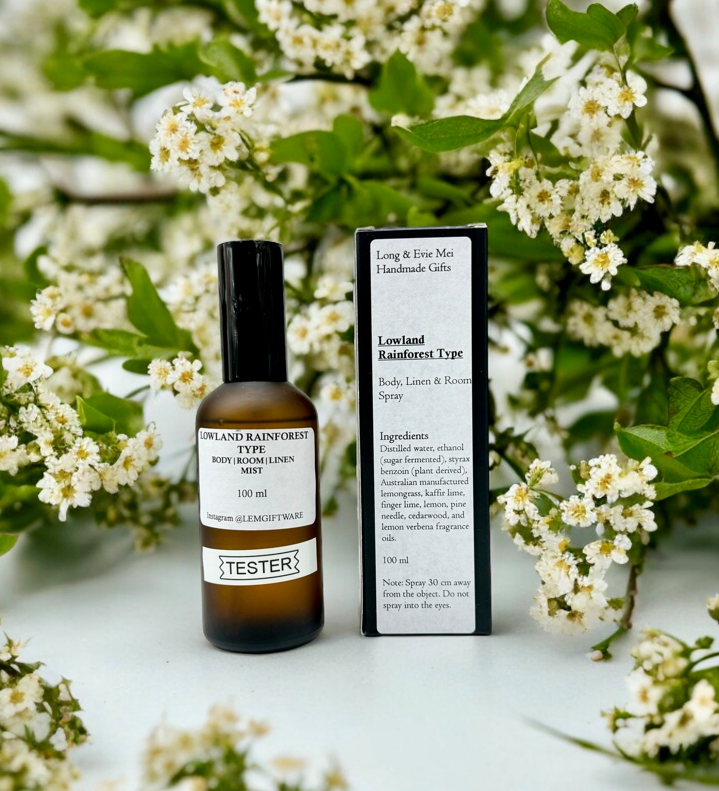 Lowland Rainforest Room, Body and Line Spray