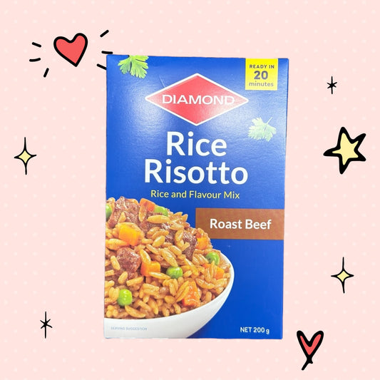Rice Risotto - Beef 200g