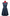 Vintage Blue Denim and Sequin Fit  Flare Dress