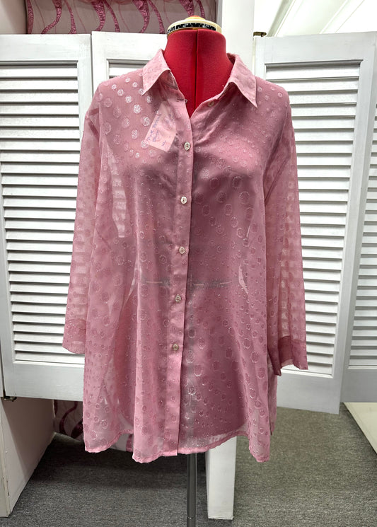 Pelaco Label Pink Shirt