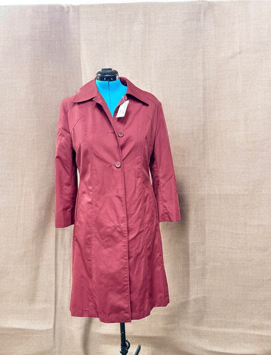 Maroon Virgo trend Coat