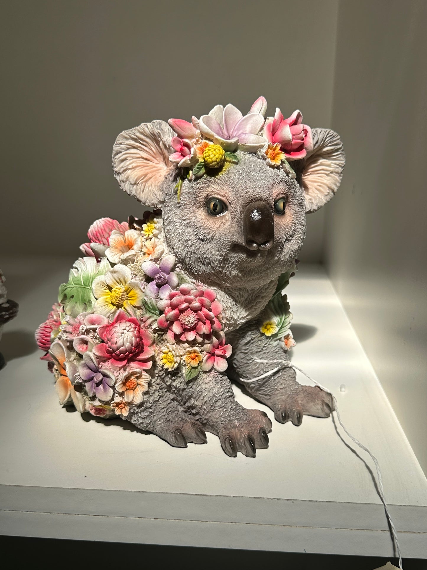 Koala Floral Statue
