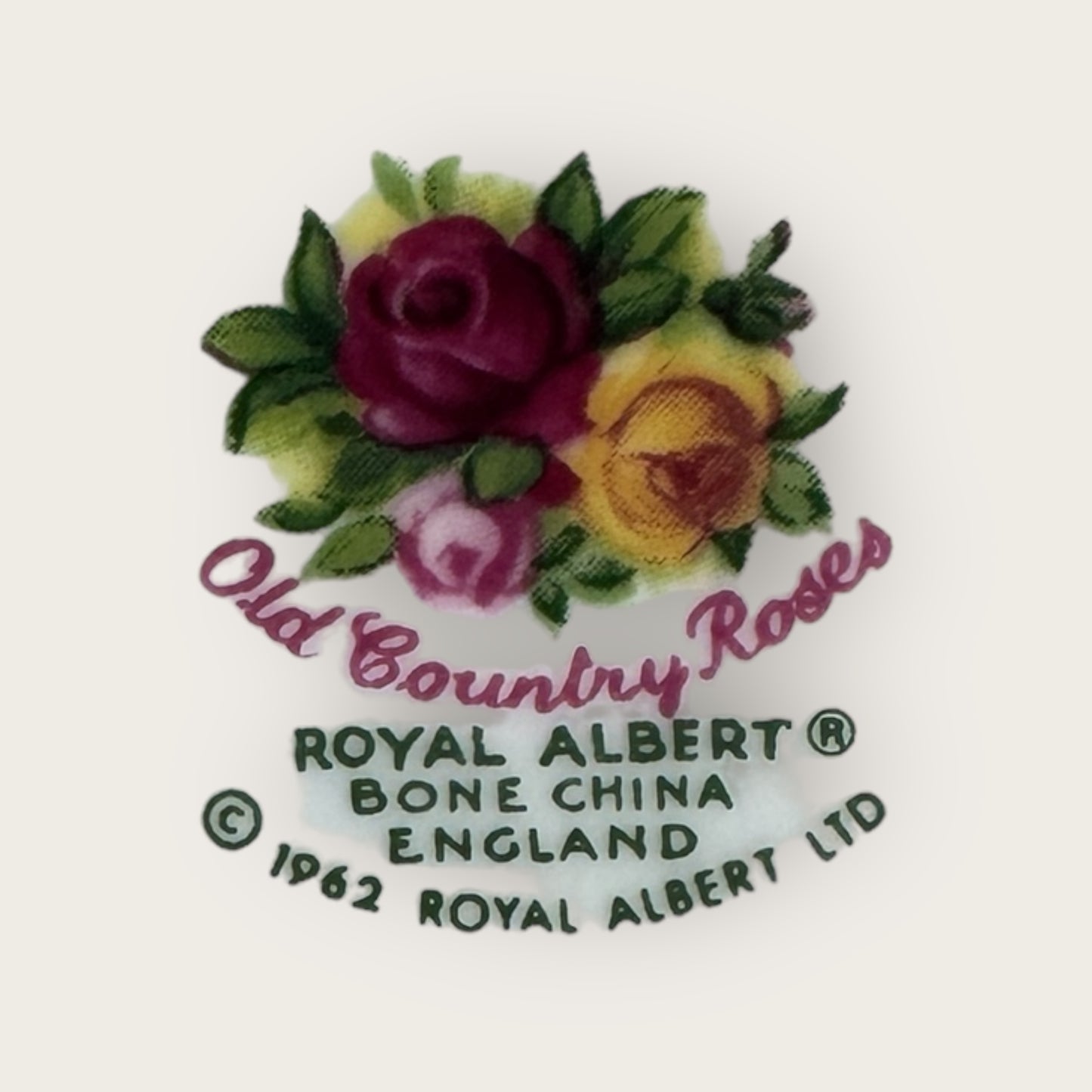Royal Albert Old Country Rose Plate