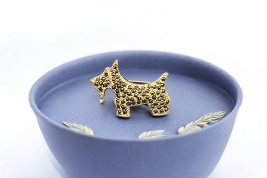 Sterling Silver Scottie