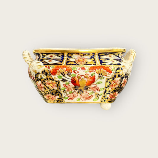 Nottingham Road Derby c1790-1825 Open Sugar Bowl, Stamped