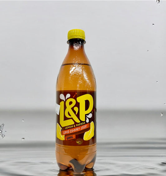 L & P bottles