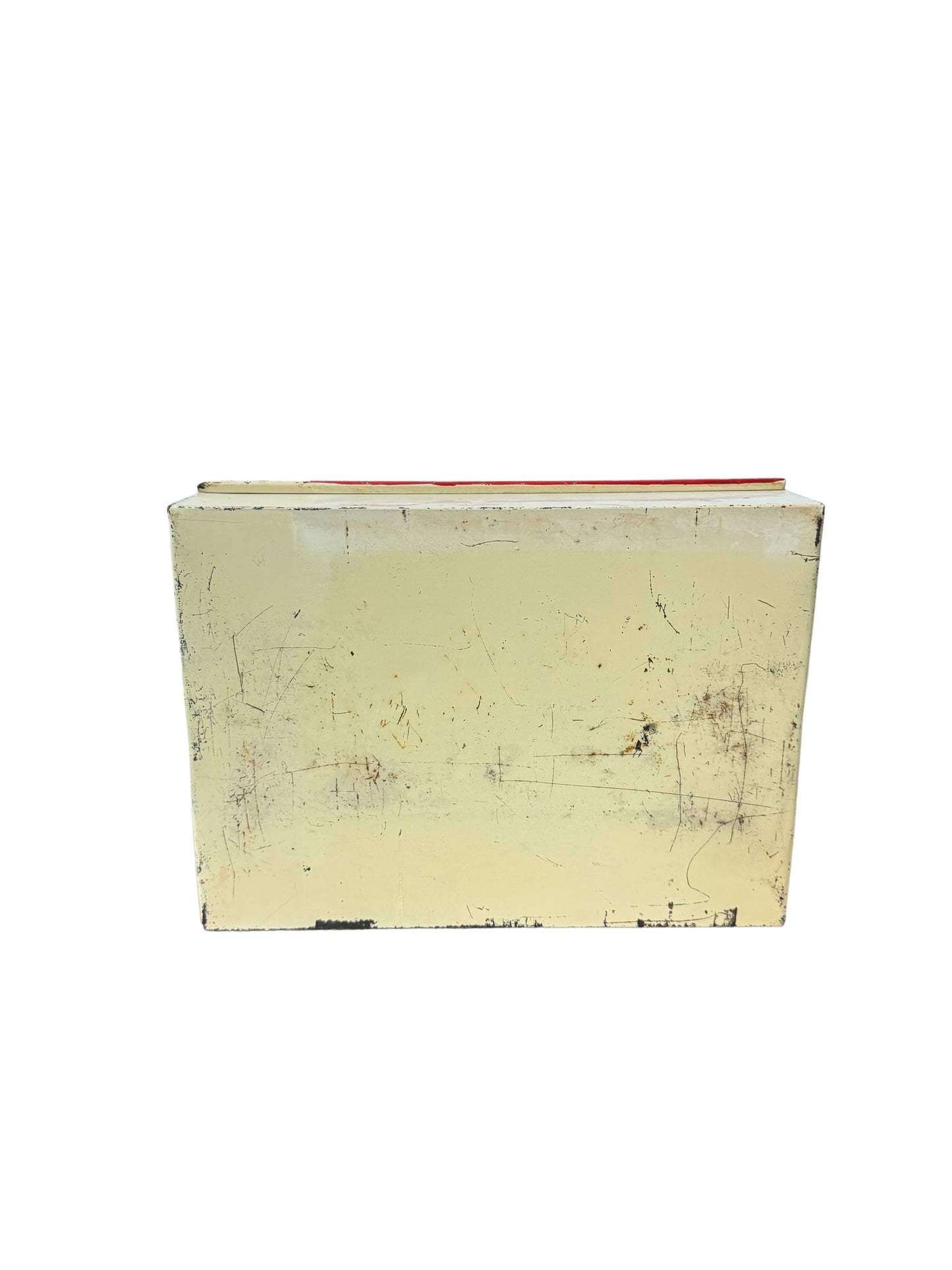 Vintage Metal Bread Box