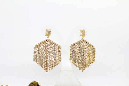 Rhinestone Earrings