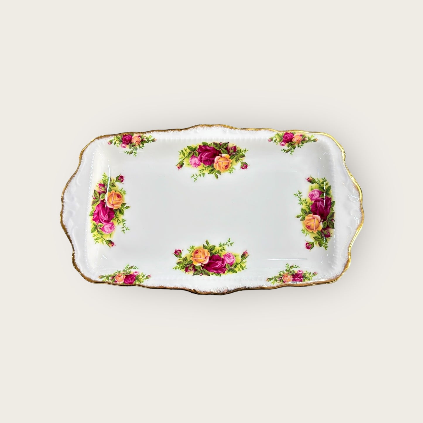 Royal Albert Old Country Rose Plate