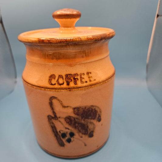 Harcourt Cannie Ridge Coffee Canister