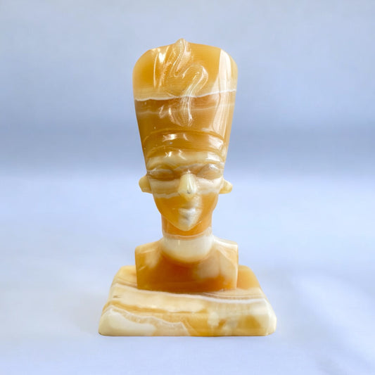 Onyx QueenNefertiti bust