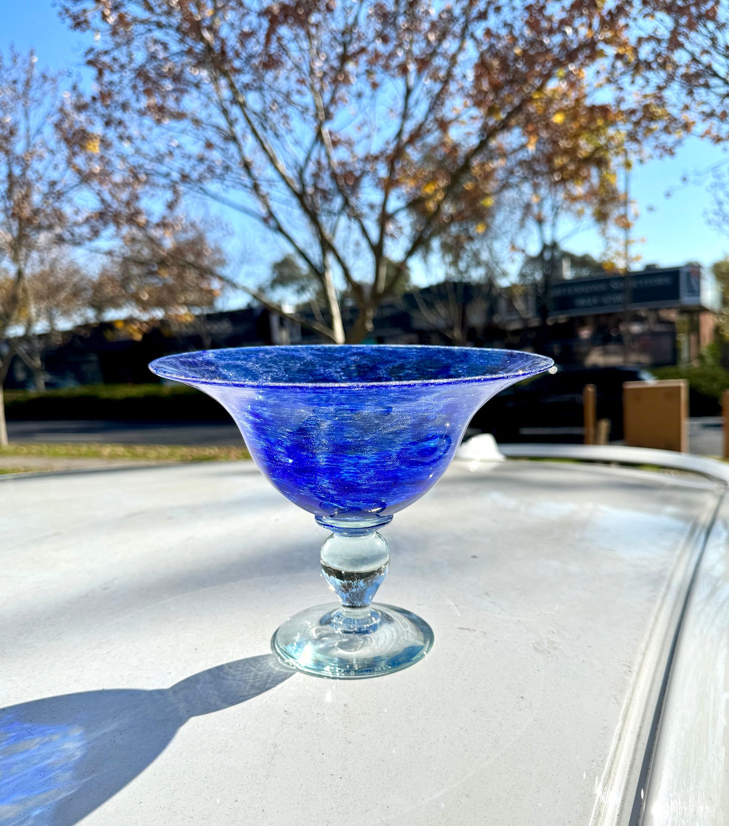 Höglund Studio Glass Comport