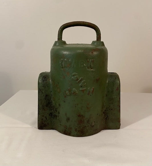 Green Water Meter Cover / Doorstop