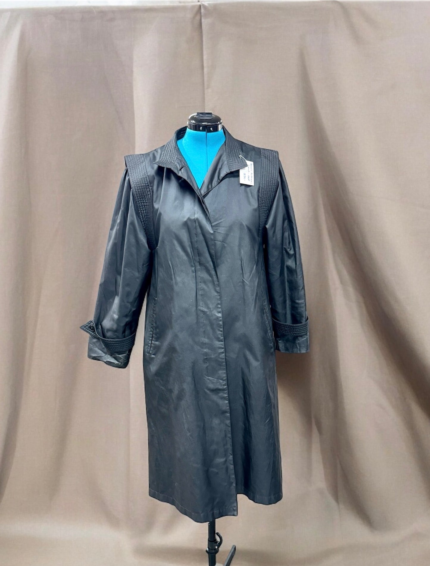 Black Antman Trend Coat