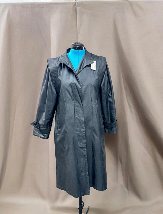 Black Antman Trend Coat