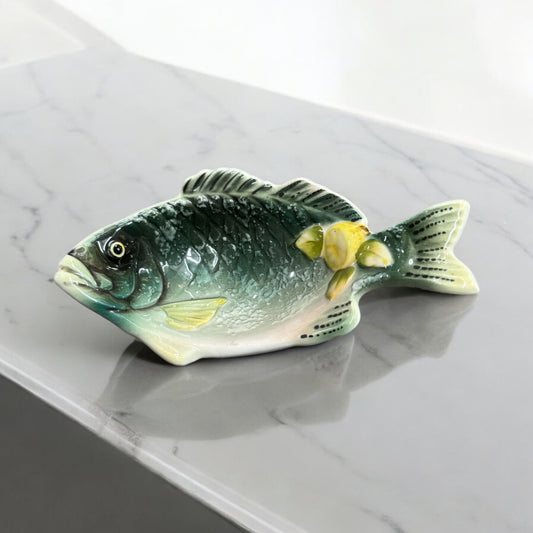 Japanese Ceramic Fish Platter