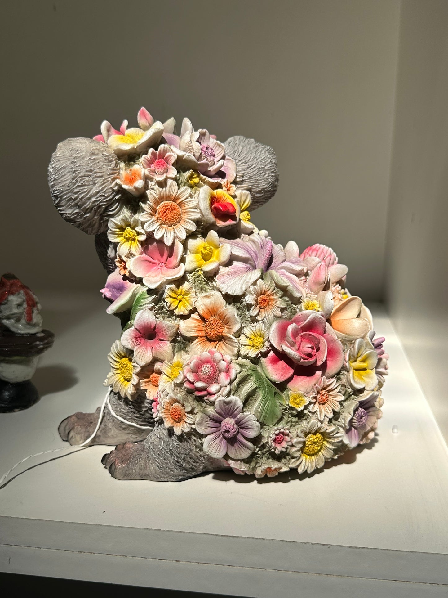 Koala Floral Statue