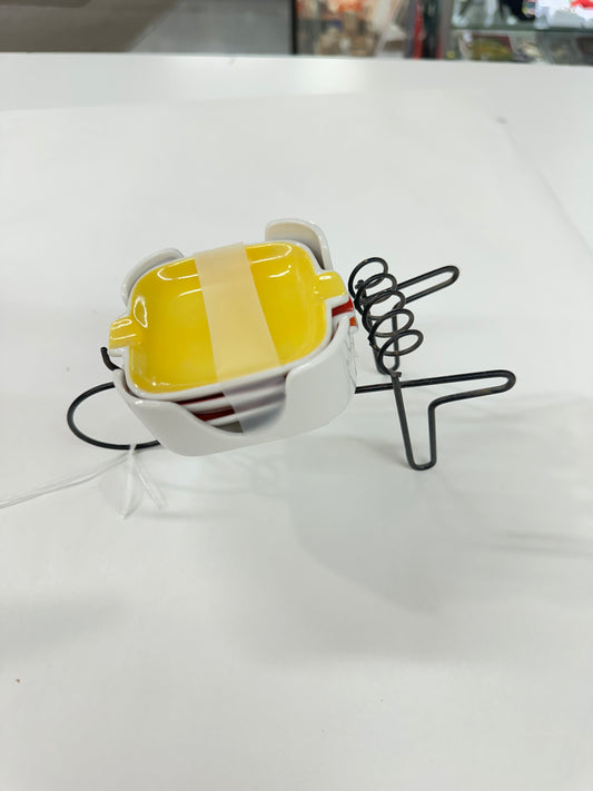 Retro Trio Ashtray in wheel barrow