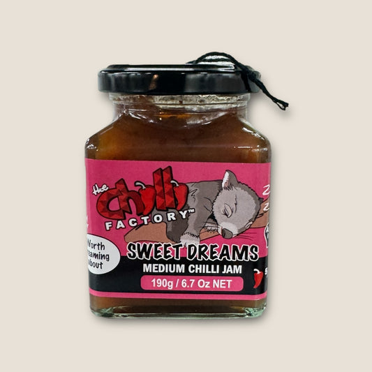 The Chilli Factory Sweet Dreams Medium Chilli Jam
