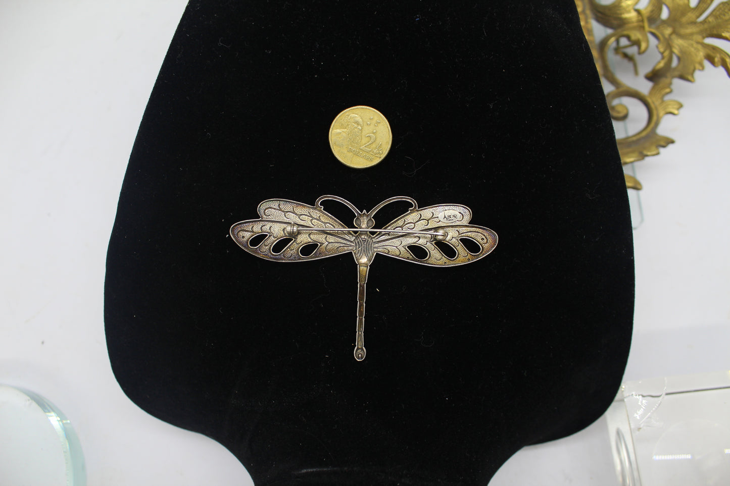 French Handmade Brooch/ Pin