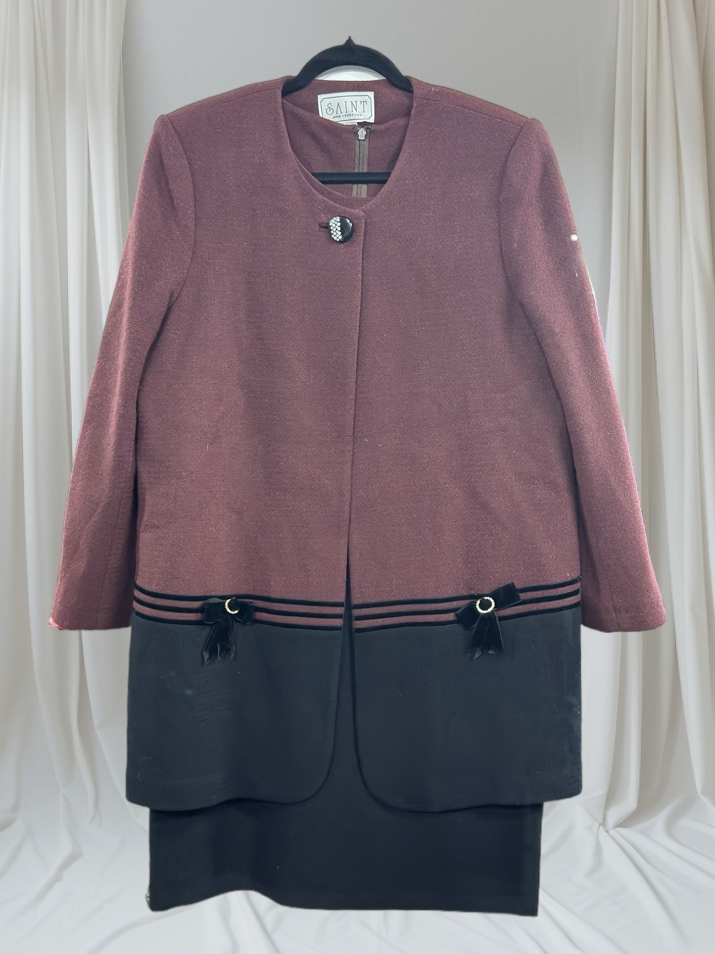 Saint Label Japan Dress + Coat, Superior Quality , Medium