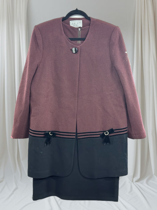 Saint Label Japan Dress + Coat, Superior Quality , Medium