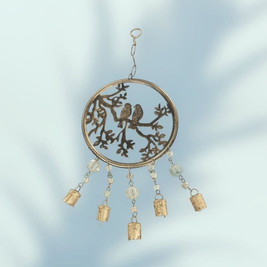 Hanging Birds & Bells