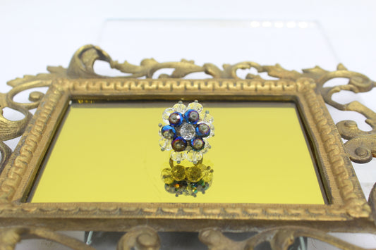 60s Stone Statement Ring