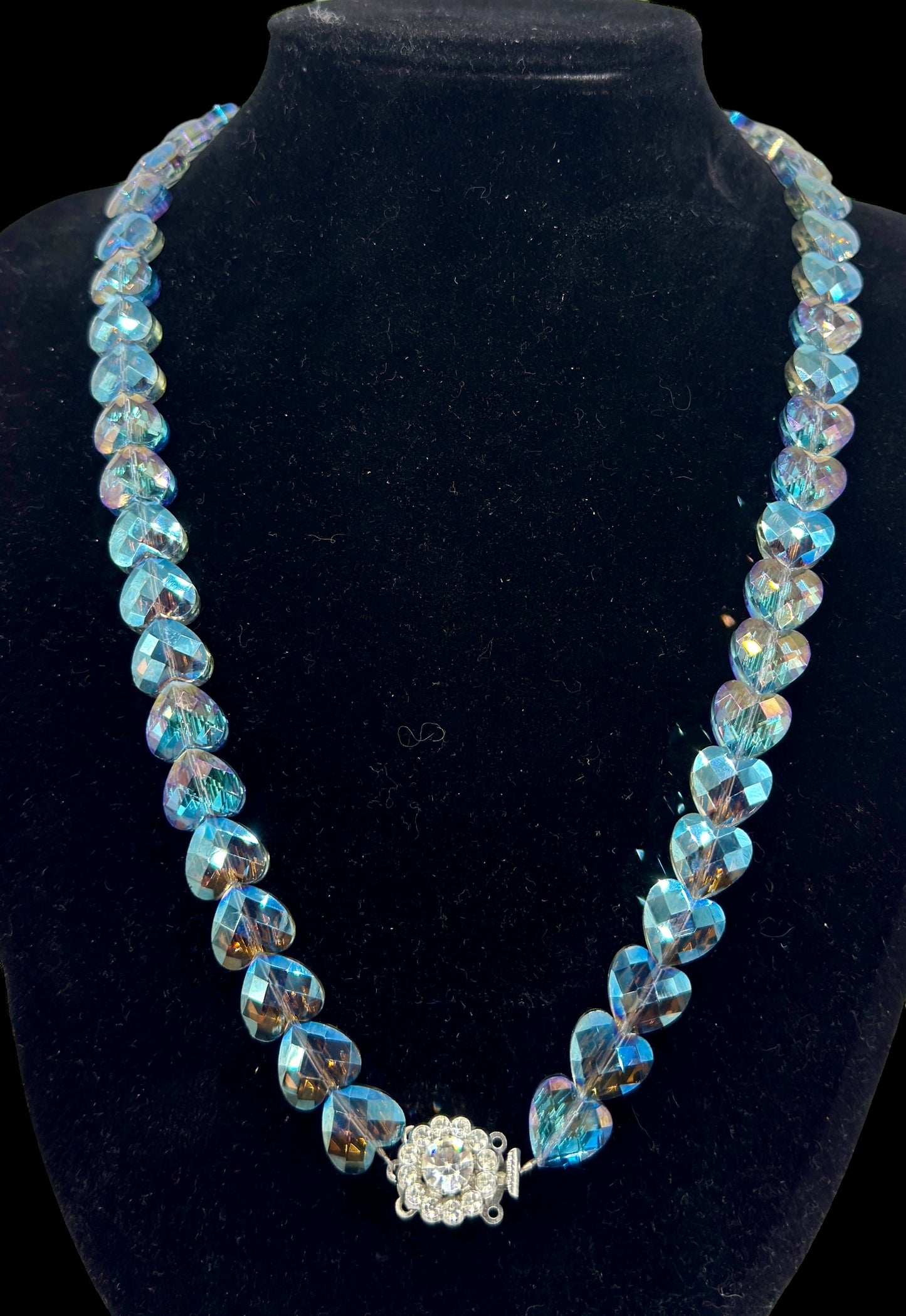 Heart Crystal Beads