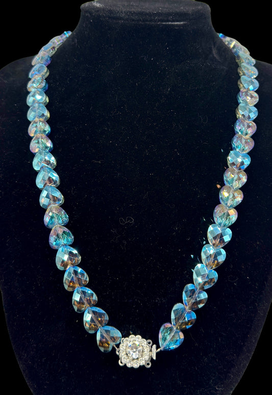 Heart Crystal Beads