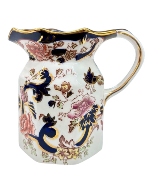 Mason’s Blue Mandalay Pitcher / Jug