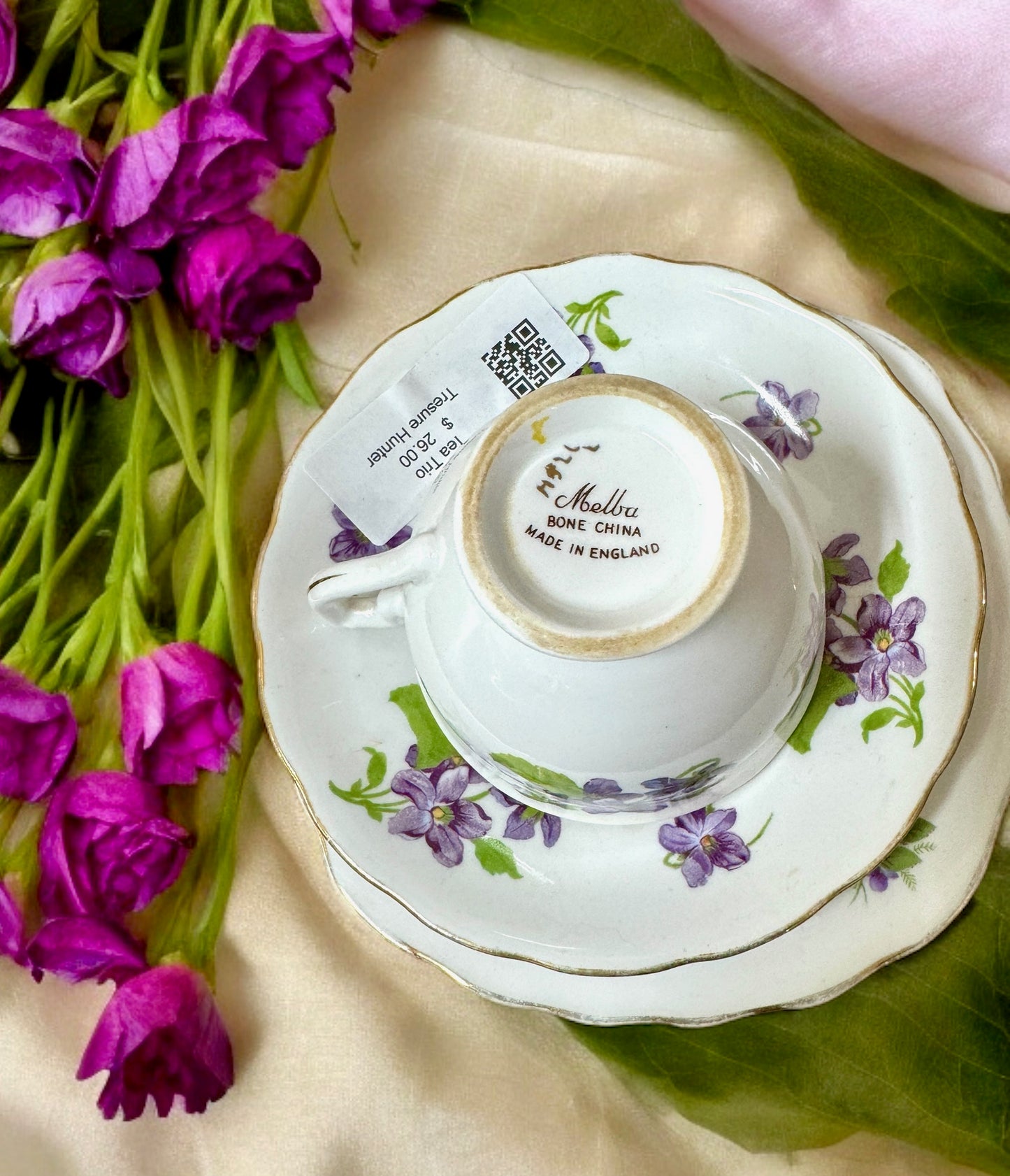 Melba Tea Trio