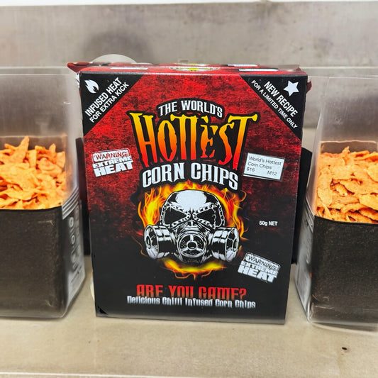 The World Hottest Corn Chips