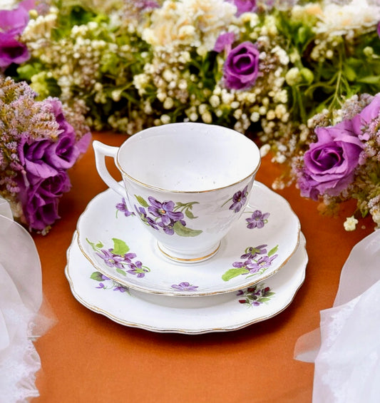 Melba Tea Trio