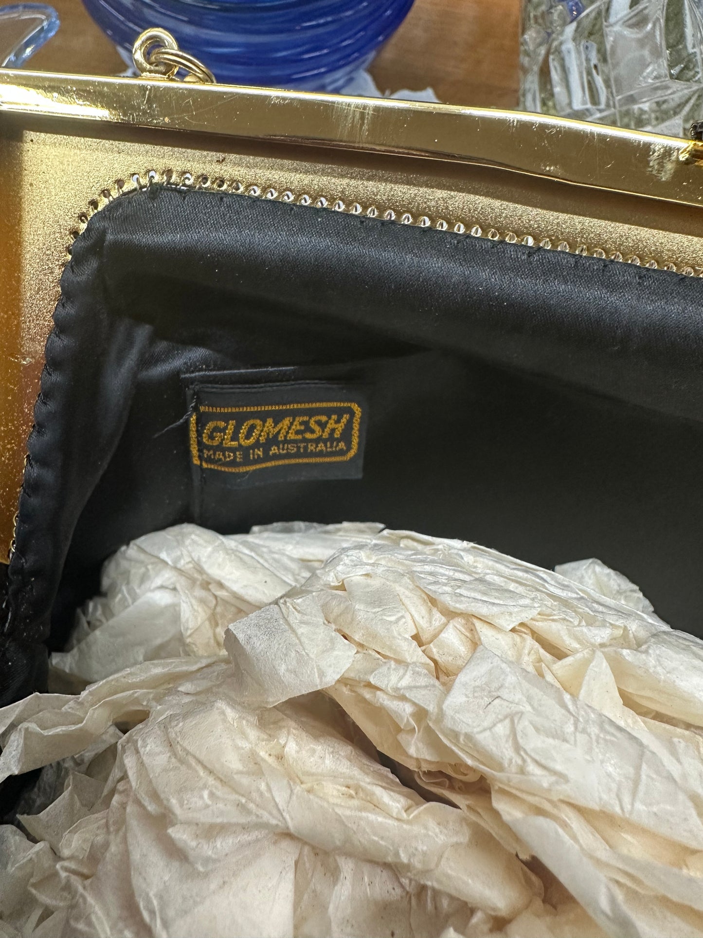 Blacks Glomesh Bag with Original Box