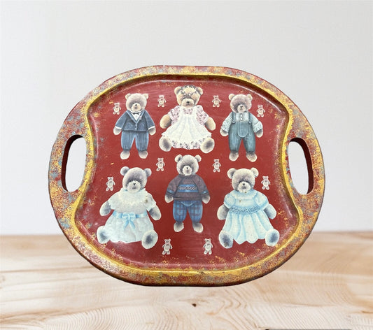 Teddy Tray