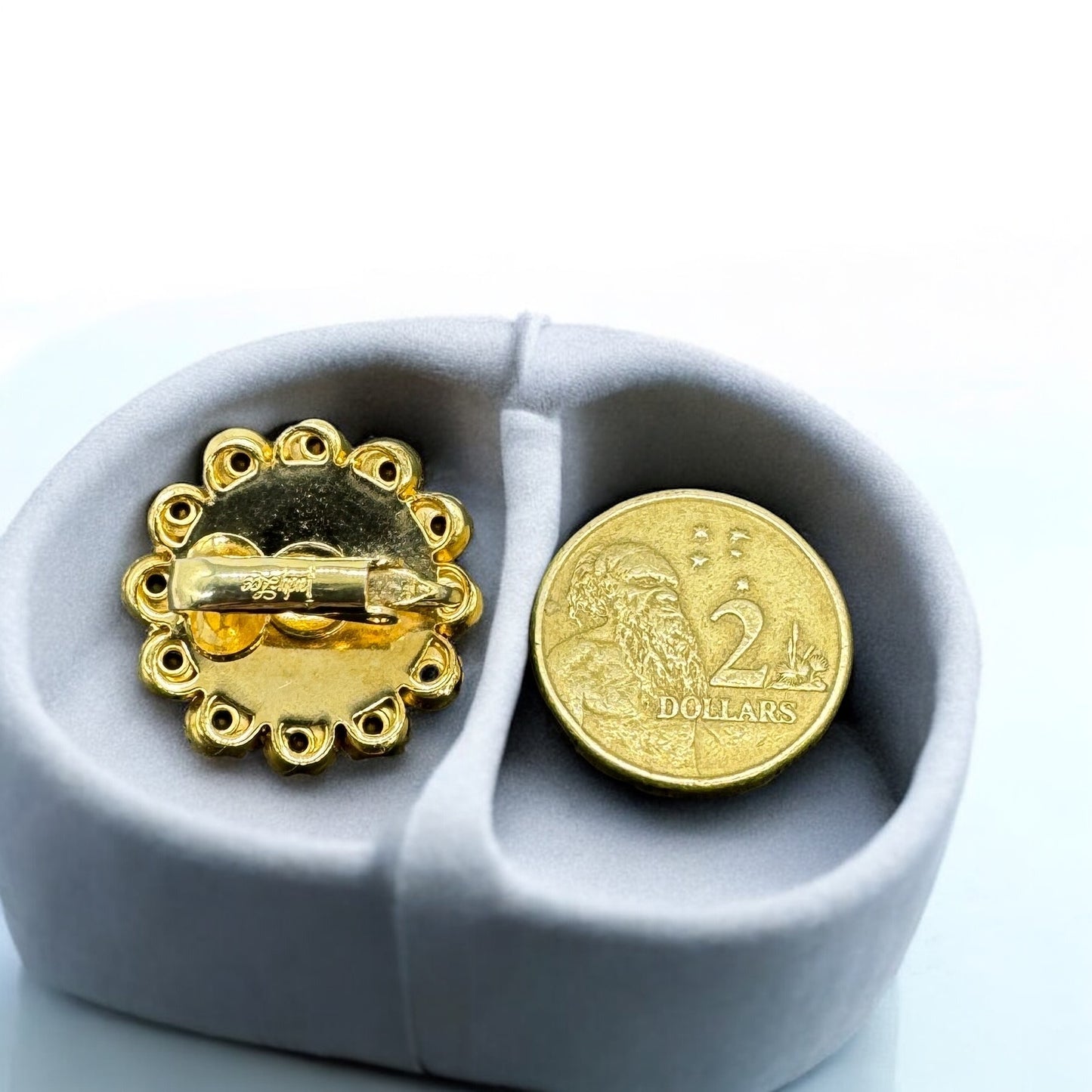 Judy Lee  Clip on Earrings